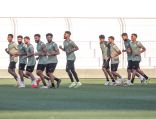 هجر يواصل الاستعداد لمباراة اللواء