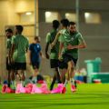 هجر يواصل برنامجه الإعدادي