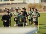 هجر يعاود تدريباته ويبدأ الاستعداد لمباراة الغوطة
