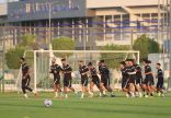 هجر يواصل تدريباته اليومية في معسكره بالاسماعيلية