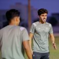 هجر ينهي استعداداته لمباراة العربي