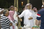إدارة هجر تحتفي بعدد من قدامى مشجعين النادي