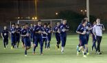 هجر يواصل تدريباته استعداداً لمواجهة الشعلة